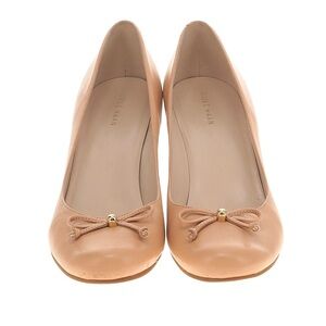 Cole Haan Women's Tan Ballet Flats